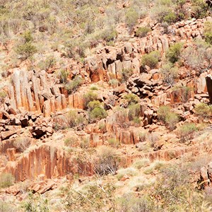 Organ Pipes - Gawler Ranges