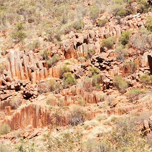 Organ Pipes - Gawler Ranges