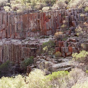 Organ Pipes, Gawler Ranges