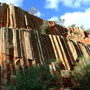 The Organ Pipes. Gawler Ranges