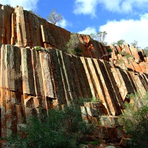 The Organ Pipes. Gawler Ranges