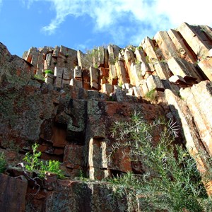 The Organ Pipes. Gawler Ranges