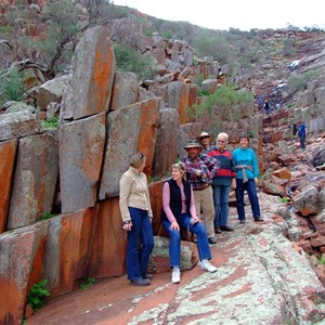 The Organ Pipes. Gawler Ranges