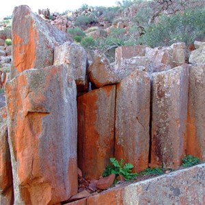 The Organ Pipes. Gawler Ranges