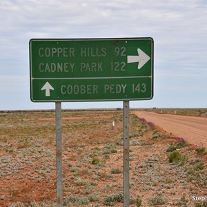 Painted Desert Road & Kempe Road Intersection
