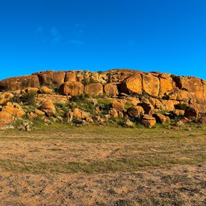 Billiburning Rock