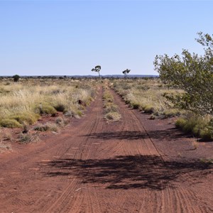 Looking north along Gary Highway