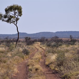 Looking north along Gary Highway