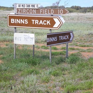 Along the Plenty Highway east of Gemtree