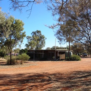 Amenities at camp ground