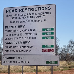 Stuart Hwy & Plenty Hwy