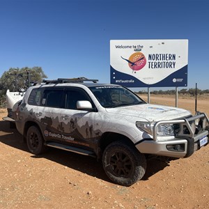 Plenty Highway, NT-QLD Border