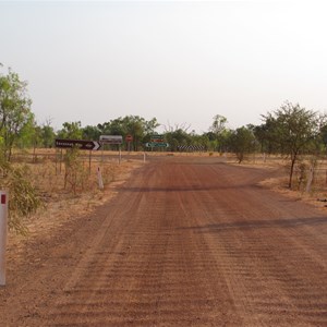 Dusty and corrugated Sept 2011