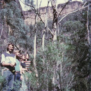 Wolgan valley side of tunnel