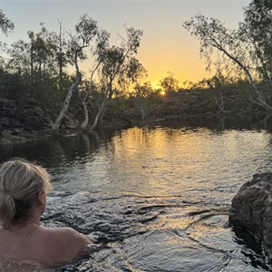 Wearyan Waterhole and Falls