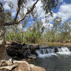 Wearyan Waterhole and Falls