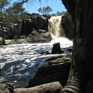 Nigretta Falls on the Wannon River 