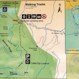 Starkvale Creek Campground