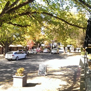 Hahndorf in Autumn