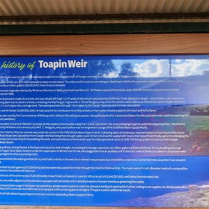 Toapin Weir