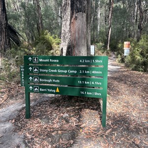 Rosea Carpark & Trailhead