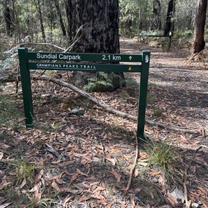 Rosea Carpark & Trailhead