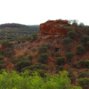 Mount Gordon  from Mount Everard