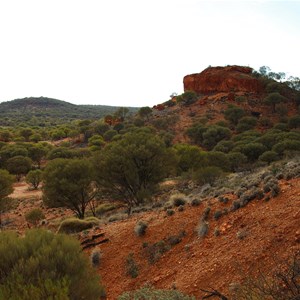 Mount Gordon from Mount Everard