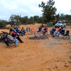 Goog's Lake Camp