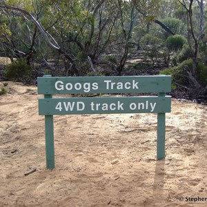 Dog Fence, Goog's Track (South)