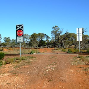 Goog's Track Trans Austraian Railway