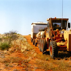 Tjutatja Tank Campsite