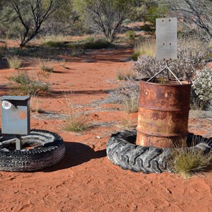 Anne Beadell Highway - WA - SA Border