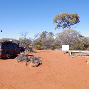 Anne Beadell Highway - WA - SA Border