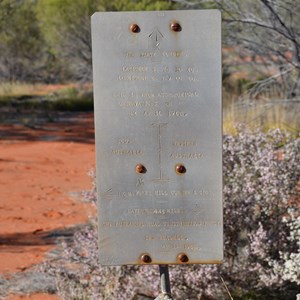 Anne Beadell Highway - WA - SA Border