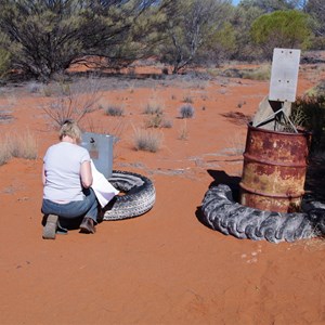 Anne Beadell Highway - WA - SA Border