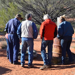 Anne Beadell Highway - WA - SA Border