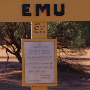 Tallaringa Native Well