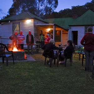 Get together in the evening