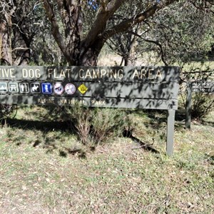 Entrance sign