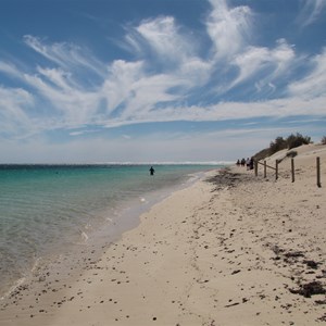 Turquoise Bay cloudscape