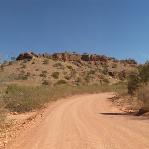 Typical road surface