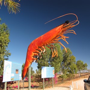 The Big Prawn in 2010