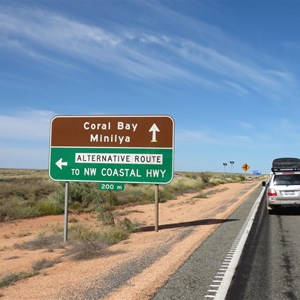 Heading south