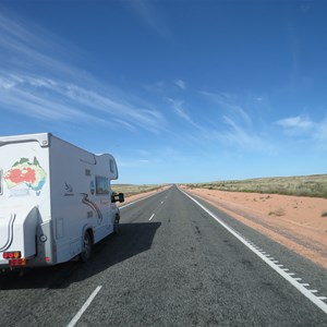 Wide open space