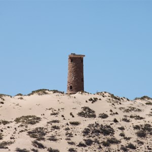 Old Point Cloates Lighthouse (Ruins)