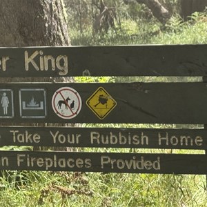 King Hut Campground