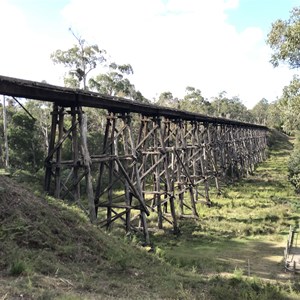 Stoney Creek Trestle Bridge