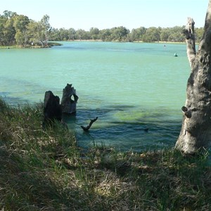 Confluence of the Darling and Murray Rivers