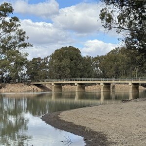 Cement Bridge (to Lock 8)